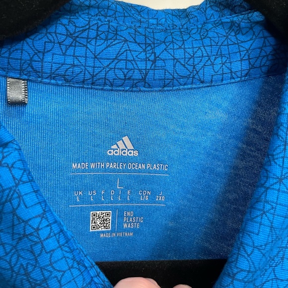 Men’s Adidas Golf Polo - Picture 3 of 4